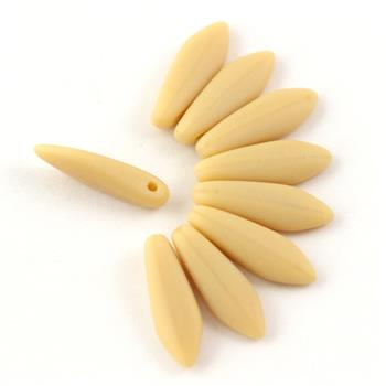 Dagger Ivory Matted 5x16mm [10szt]