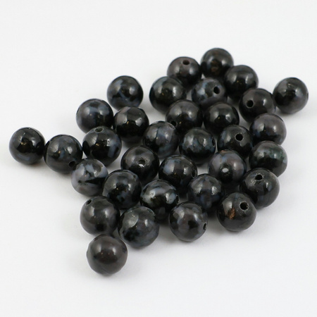 Indygo gabro kula gładka 6mm