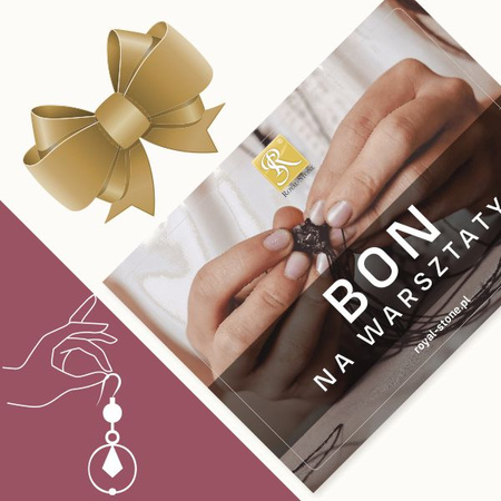 Bon upominkowy na indywidualne warsztaty biżuteryjne w Warszawie