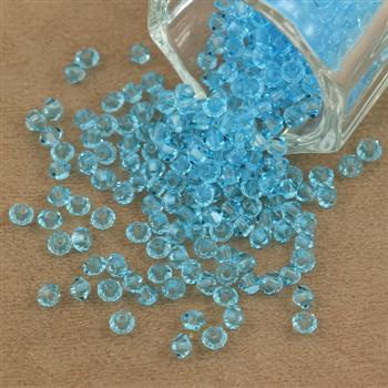 Preciosa Bicone Bead Rondelle Aqua Bohemica 3mm [20szt]