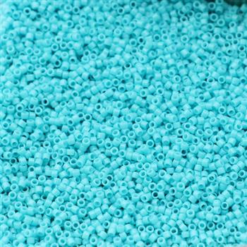 Miyuki Delica 11/0 Duracoat Opaque Underwater Blue [5g]