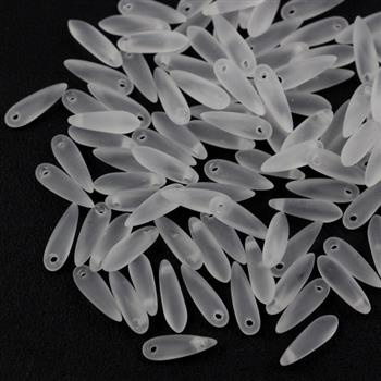 Dagger Crystal Matted 3x10mm [20szt]