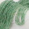 Awenturyn zielony kula fasetowana 2,5mm [sznur 39cm]