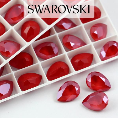 4320 Swarovski Pear Fancy Stone 14X10mm Royal Red