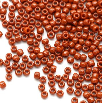 Toho Round 8/0 Opaque Terra Cotta [10g]