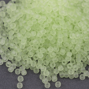 Toho Round 8/0 Transparent-Frosted Citrus Spritz [10g]