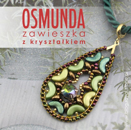 Oprawa do przyszywania - koszyczek okrągły 8mm