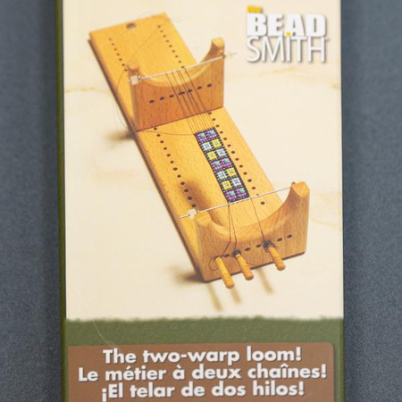 Krosno drewniane do koralików Little Ricky z możliwością regulacji długości