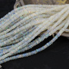 Opal etiopski oponka 4x2mm [sznur 16cm]