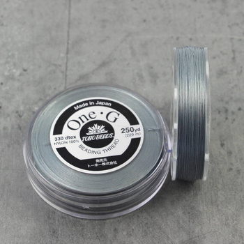 One-G nici nylonowe gray 0,25mm [szpula 229m]