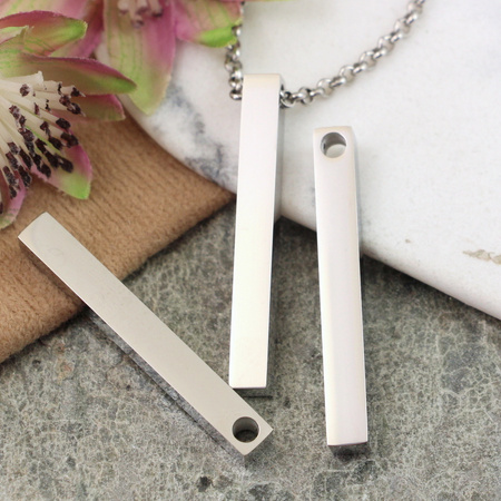 Zawieszka stal szlachetna słupek 40x5mm