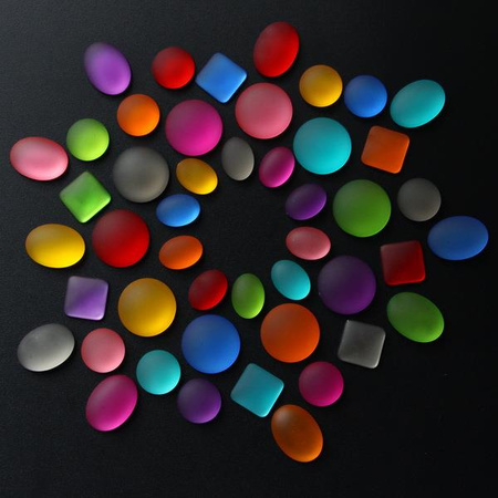 Kaboszon Lunasoft owal lemon 25x18mm