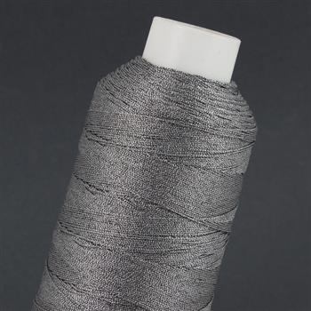 Nici metalizowane 0,4mm/6splot BLACK SILVER [1metr]