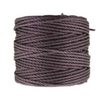 Nici nylonowe S-Lon heavy twist macrame cord LILAC 0,9mm/32m [szpula]