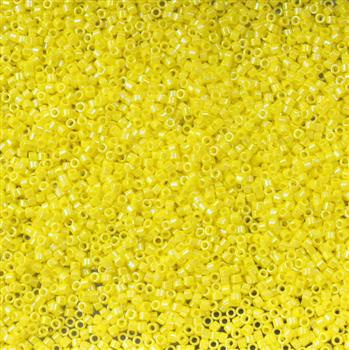 Miyuki Delica 11/0 Opaque Yellow AB [5g]