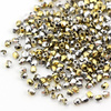 Fire Polish 3mm Crystal California Silver [40szt]