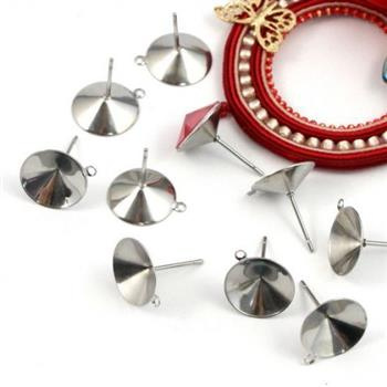 Bigle sztyfty do rivoli 10mm stal szlachetna [para]