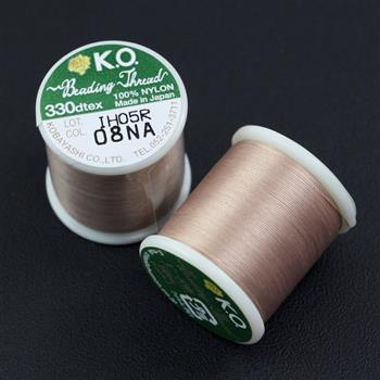 Nici nylonowe KO NATURAL 0,25mm [szpula 50m]