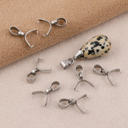 Krawatka z podwieszką stal szlachetna 13mm