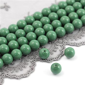 Preciosa Nacre Round Pearl Maxima Sage 4mm [10szt]