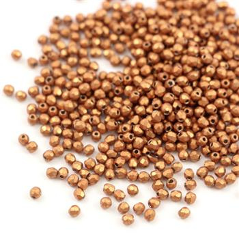 Fire Polish 2mm Saturated Metallic Flame [80szt]