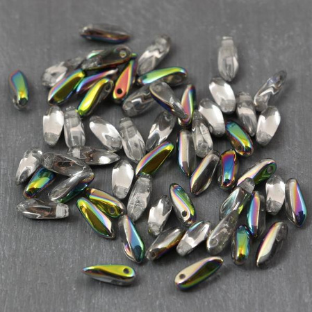 Koraliki Dagger Vitral-Crystal 2,5x8mm [5g]