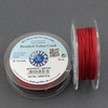 Griffin sznurek nylonowy ciemnoczerwony 1,5mm [1 szpula/10 m]