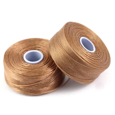 Nici nylonowe S-Lon D LIGHT COPPER 0,11mm/71m [szpula]