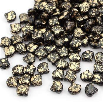 Ginko 7.5mm Jet Gold Splash [10szt]