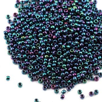 Toho Round 11/0 Higher-Metallic Dragonfly [10g]