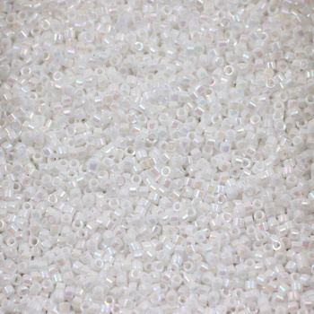 Miyuki Delica 11/0 White Pearl AB [5g]