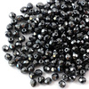 Fire Polish 4mm Jet Hematite [40szt]