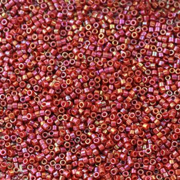 Miyuki Delica 11/0 Opaque Glazed Jujube [5g]