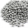 SuperDuo 2.5x5mm Matte Metallic Silver [5g]