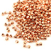 Fire Polish 2mm Copper Plated HQ [80szt]
