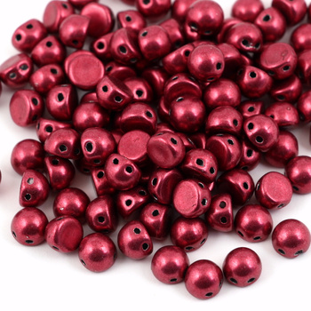 CzechMates Cabochon 7mm ColorTrends: Sueded Gold Lily Pad [10szt]