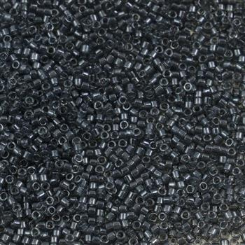 Miyuki Delica 11/0 Transparent Grey Luster [5g]