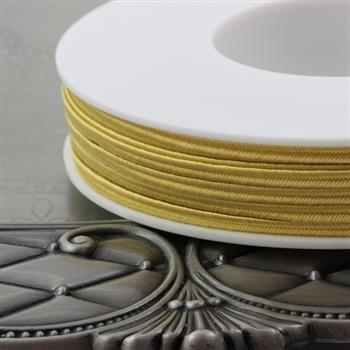 Sznurek sutasz wiskoza Pega 3mm kanarkowy [szpula 50m]