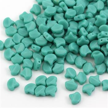 Ginko 7.5mm Turquoise Green [10szt]