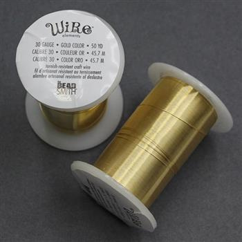Drut miedziany WIRE GOLD 0,25mm/45,7m
