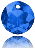 6430 Swarovski Classic Cut Pendant 8mm Sapphire