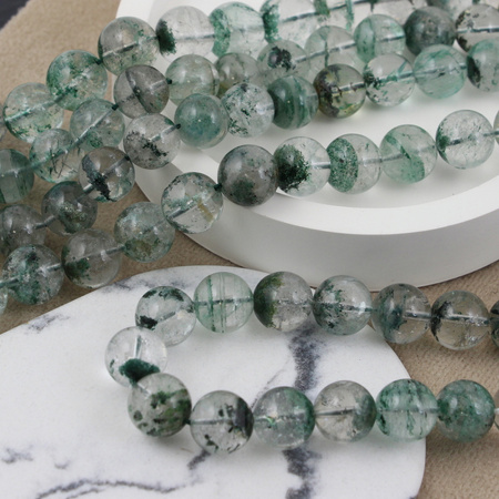 Kwarc z rutylem fantomowy kula gładka 11,5mm