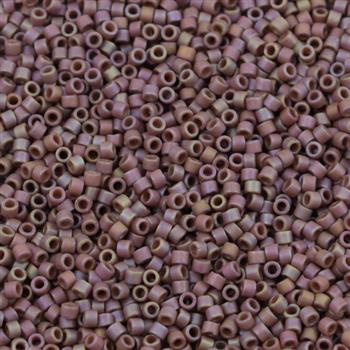 Miyuki Delica 11/0 Matted Opaque Glazed Amethyst AB [5g]