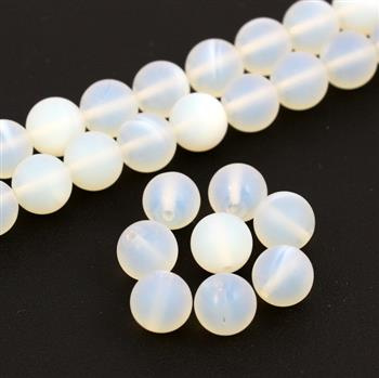 Opalit kula gładka MAT 10mm