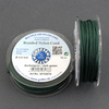 Griffin sznurek nylonowy ciemnozielony 2mm [1 szpula/10 m]