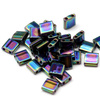 Miyuki Tila Beads 5x5x1,9mm Medium Blue Iris [30szt]