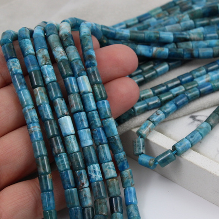 Apatyt wałek gładki 8x5mm