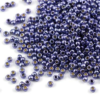 Toho Round 11/0 Permanent Finish - Metallic Polaris [10g]