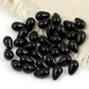 Teardrops Beads Jet 9x6mm [20szt]