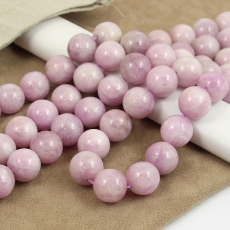 Kunzyt kula gładka 15mm